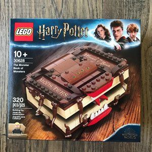30628 Harry Potter The Monster Book of Monsters